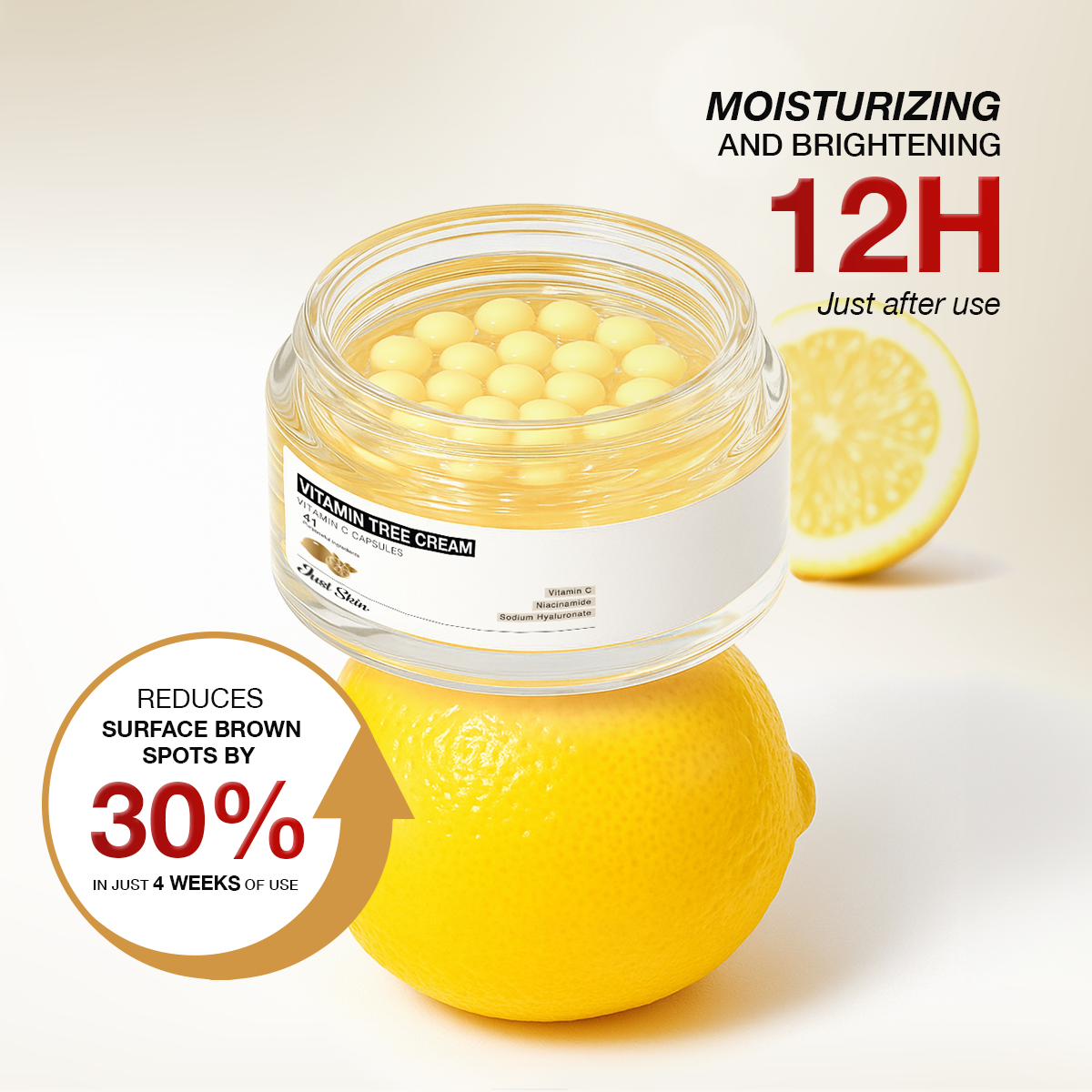 Vitamin Tree Cream Just Skin