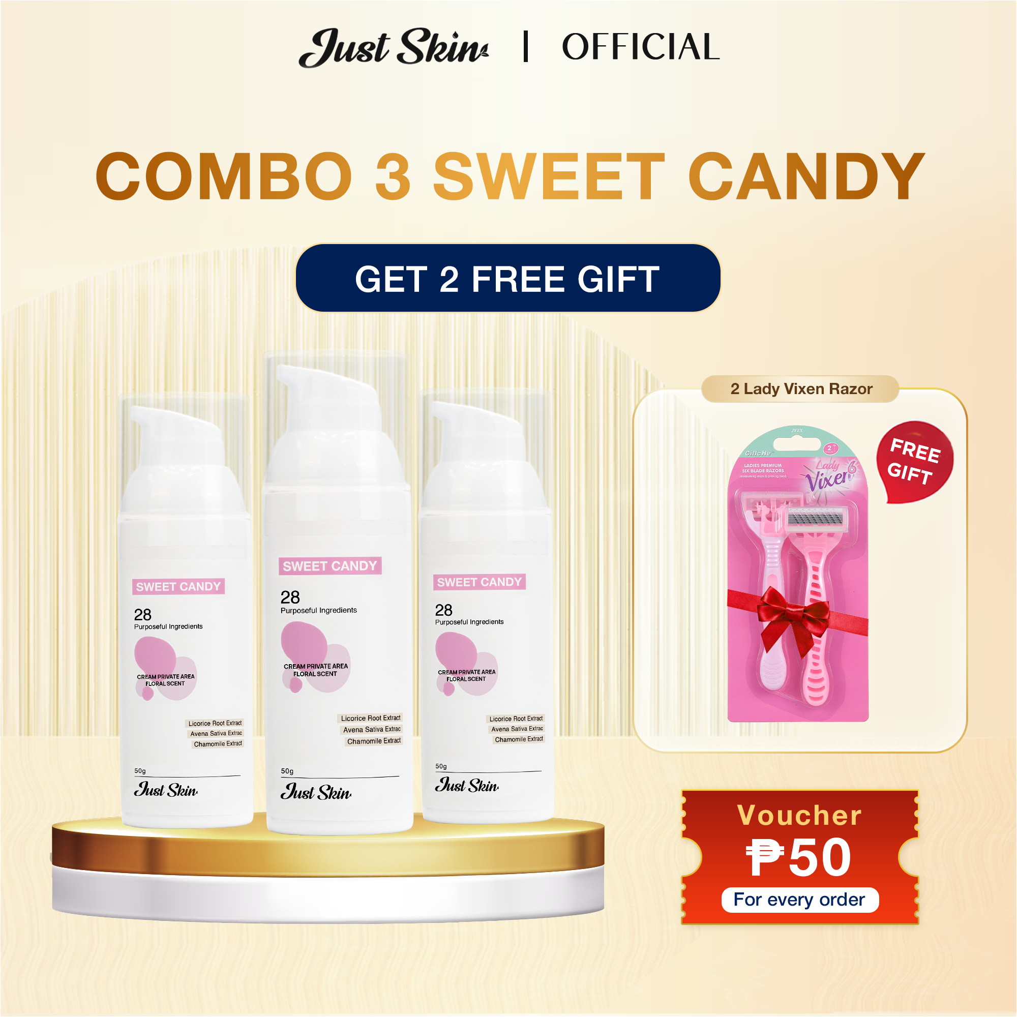 Sweet Candy Justskin