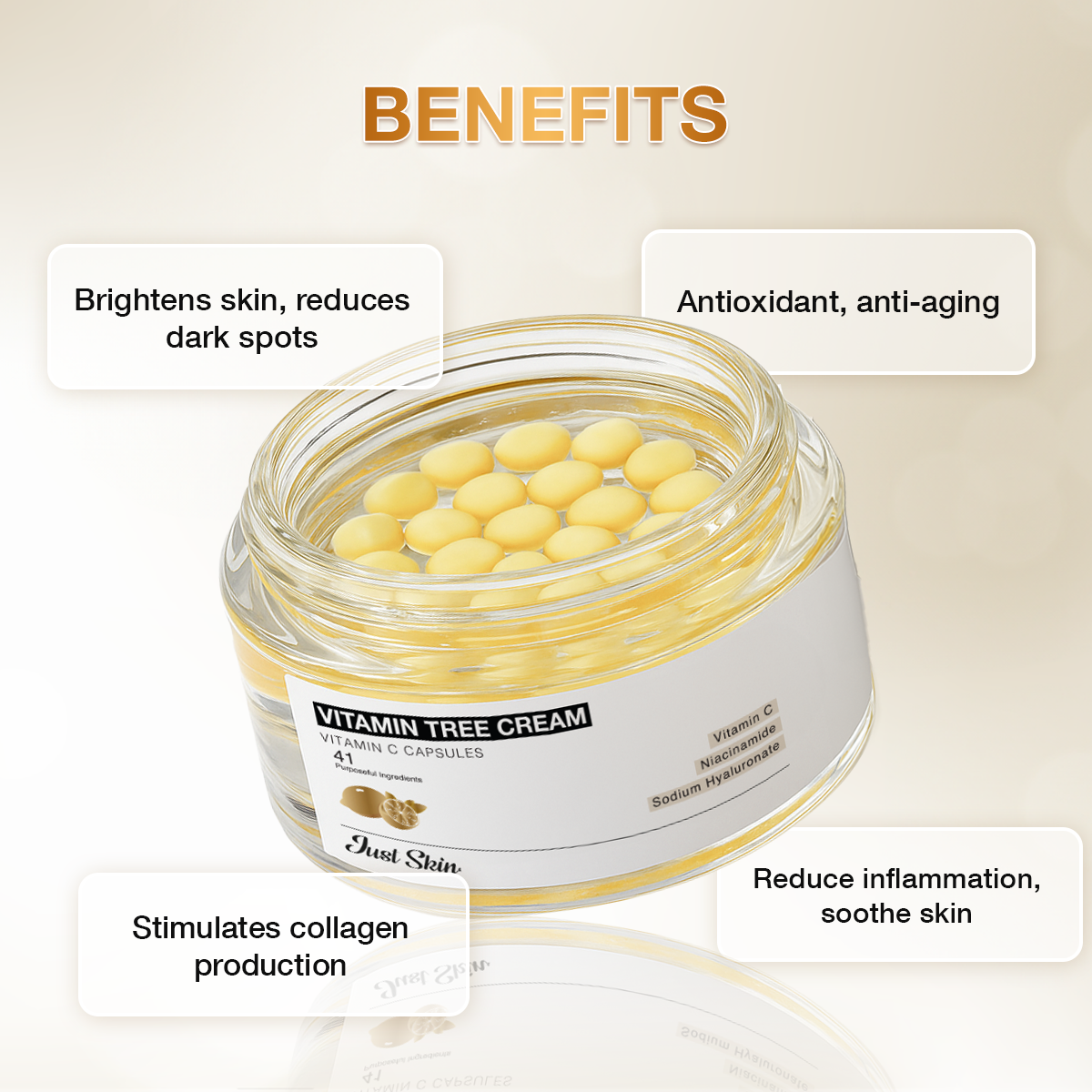 Vitamin Tree Cream Just Skin