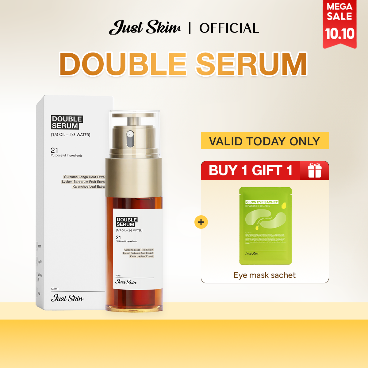 Double Serum Justskin