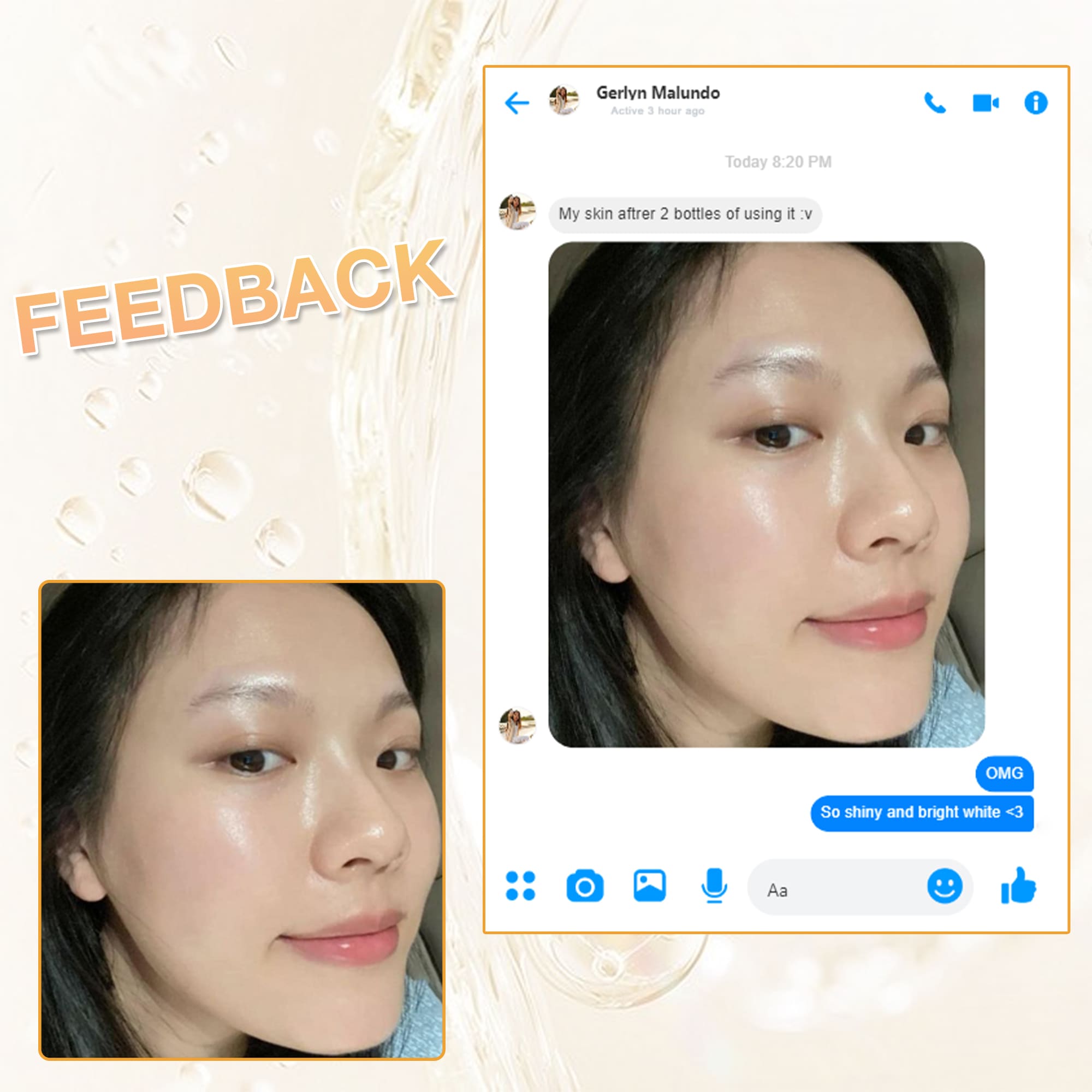 Powder Face Wash Justskin V1