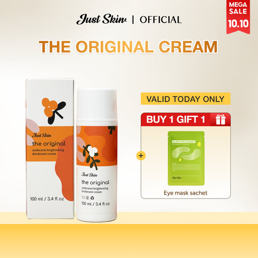 The Original Underarm Cream Justskin