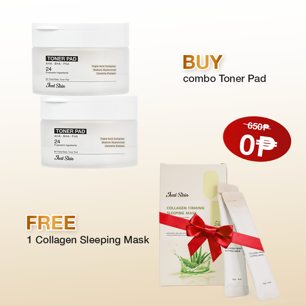Toner Pad Justskin
