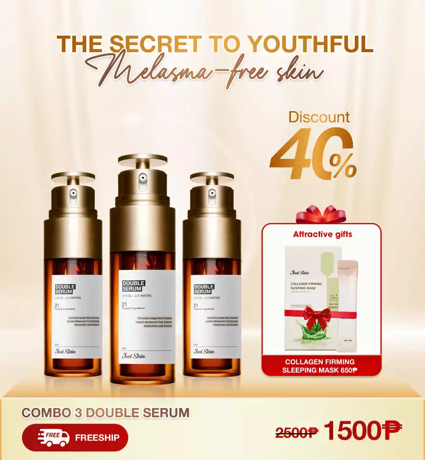 Double Serum Justskin V1